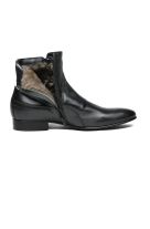 Ankle Boots with zip Nazareno Carelli