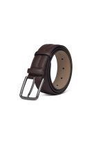 Casual Brown tumbled leather Belt