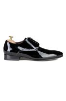 Patent Leather Derby Shoes