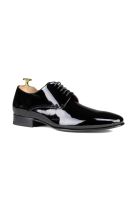 Patent Leather Derby Shoes