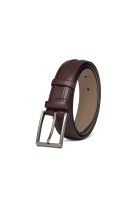 Two-tone Brown Leather Belt