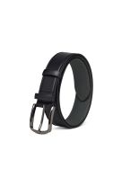 Leather belt Classic Black