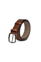 Leather belt Classic Tobacco