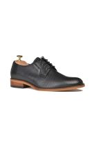 Perforated lace-up derby shoes 