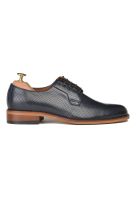 Perforated lace-up derby shoes 