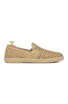 Leather Espadrilles