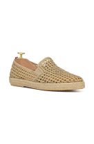 Leather Espadrilles