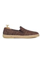 Leather Espadrilles 