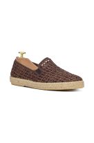 Leather Espadrilles 