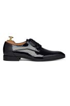 Patent Leather Derby Shoes