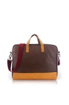 Leather Briefcase Officine Federali