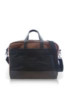 Leather Briefcase Officine Federali