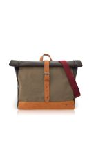 Leather Messenger Bags Officine Federali 