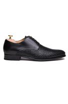 Leather Knitted shoes Luca Bossi