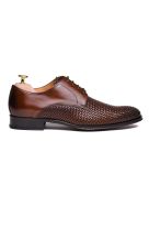 Leather Knitted shoes Luca Bossi