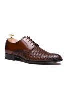 Leather Knitted shoes Luca Bossi