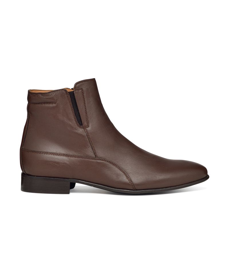 Ankle Boots with zip Nazareno Carelli