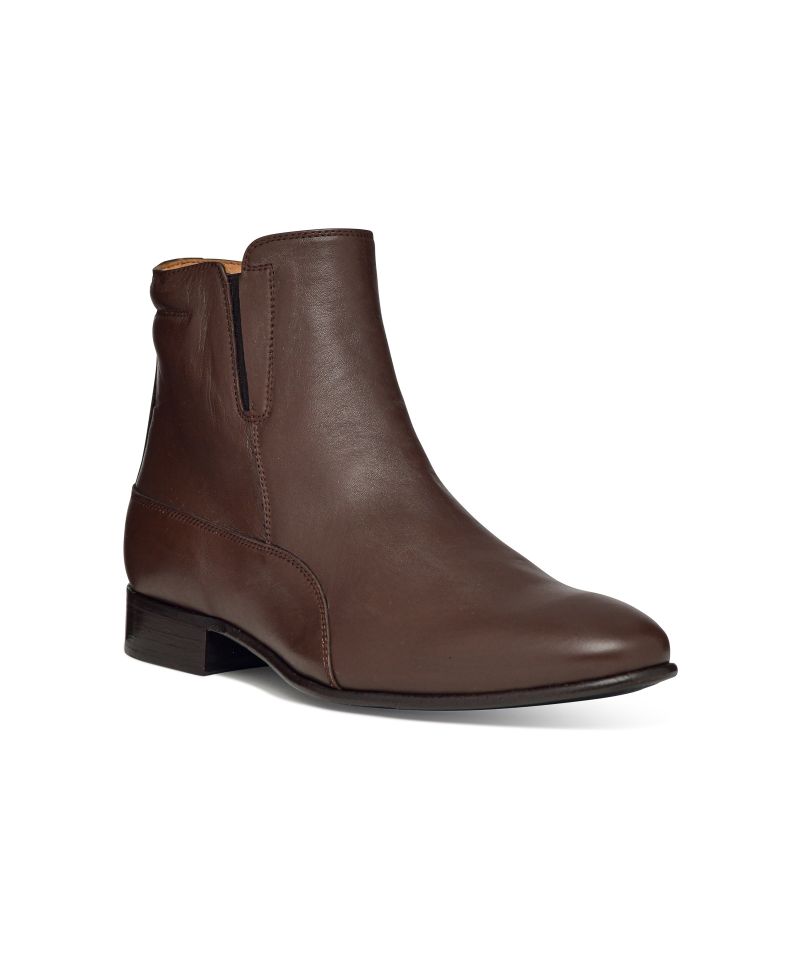 Ankle Boots with zip Nazareno Carelli