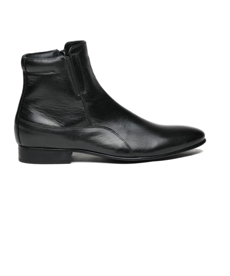 Ankle Boots with zip Nazareno Carelli