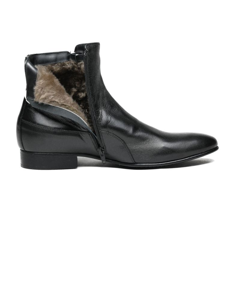 Ankle Boots with zip Nazareno Carelli