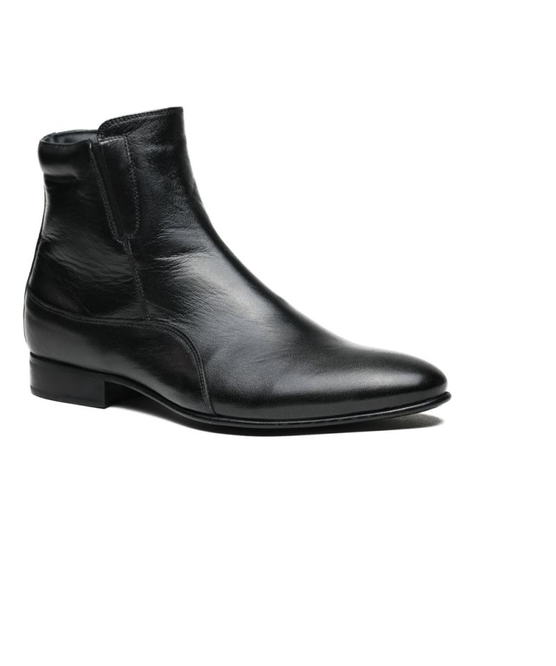 Ankle Boots with zip Nazareno Carelli