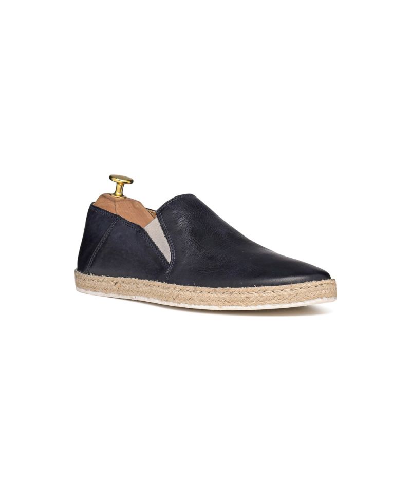 Leather Espadrilles