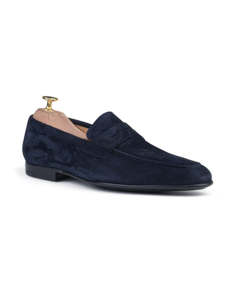 Velvet Loafers