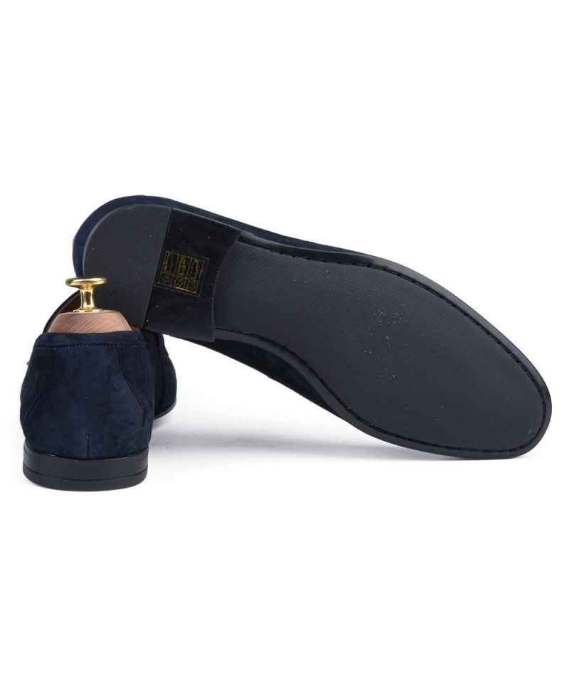 Velvet Loafers