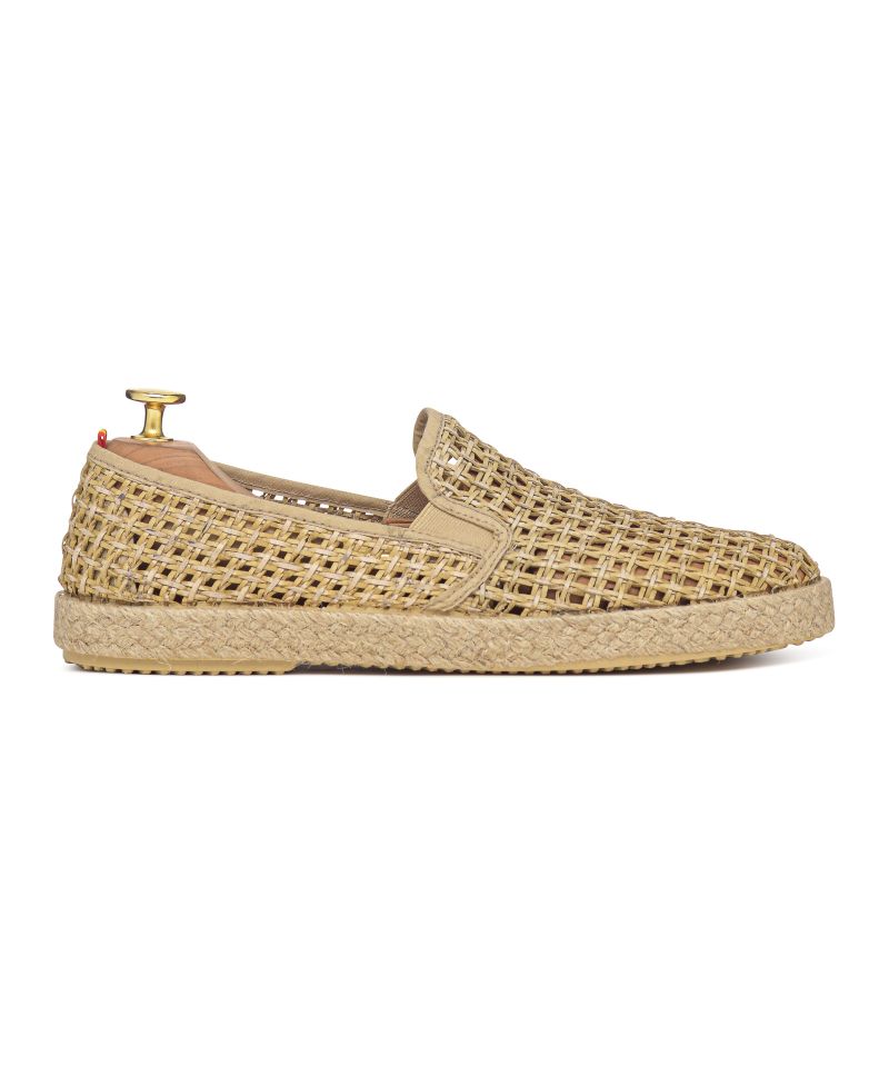 Leather Espadrilles