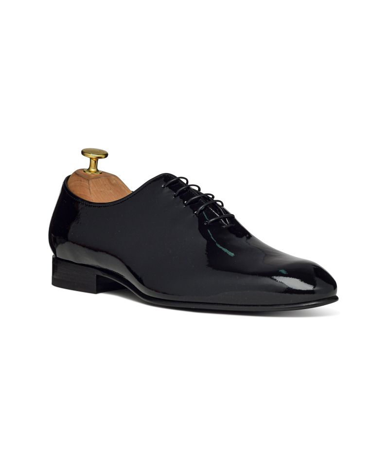 Patent Leather Derby Shoes