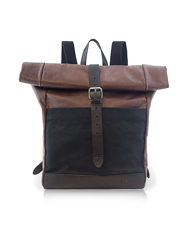 Leather Backpacks Officine Federali