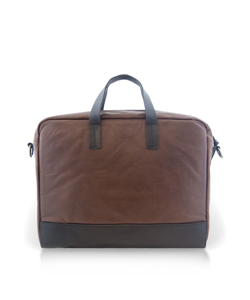 Leather Briefcase Officine Federali