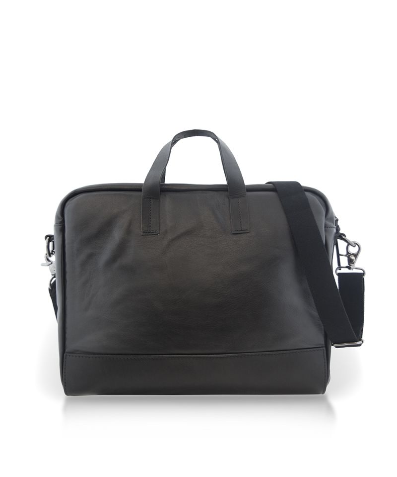 Leather Briefcase Officine Federali