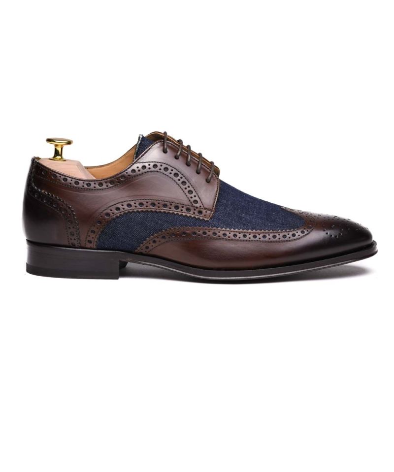 Oxfords Luca Bossi