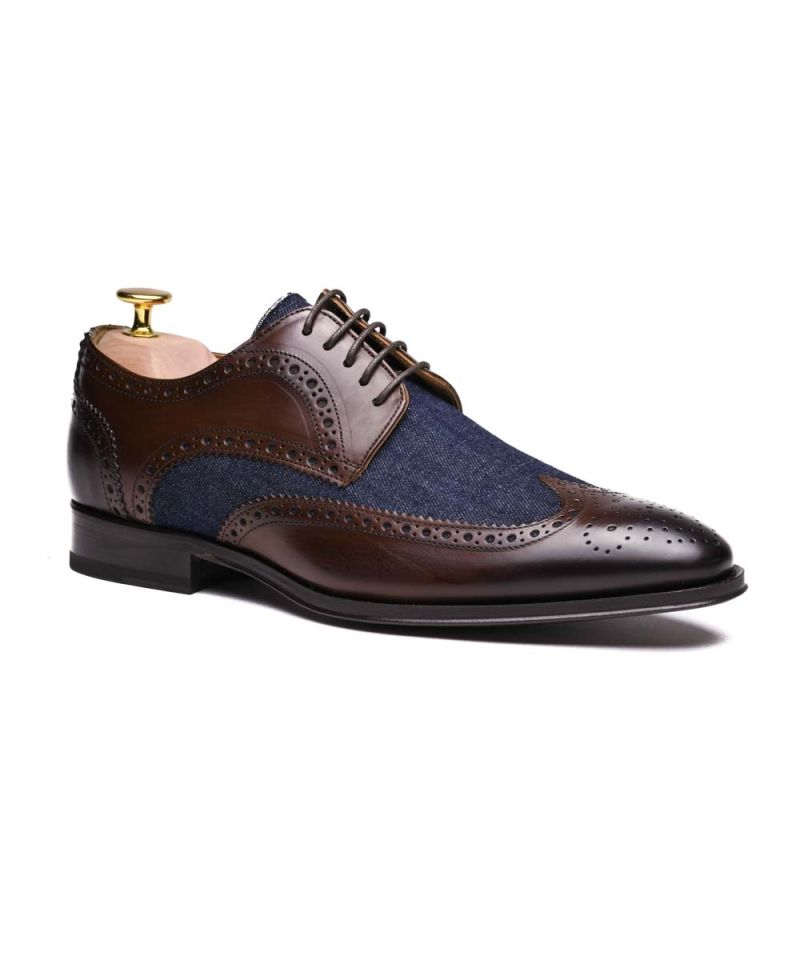 Oxfords Luca Bossi