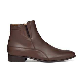 Ankle Boots with zip Nazareno Carelli