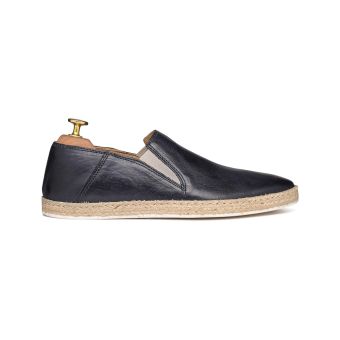 Leather Espadrilles