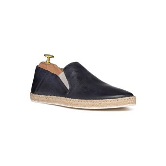 Leather Espadrilles