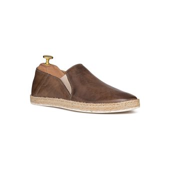 Leather Espadrilles