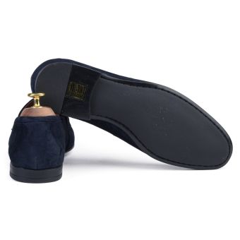 Velvet Loafers