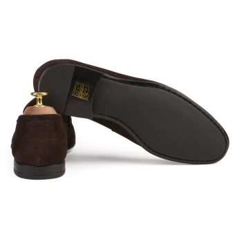 Velvet Loafers