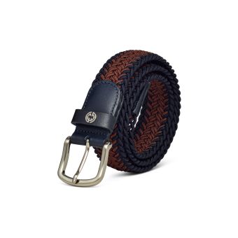 Elastic Braided Stretch Belt N/T