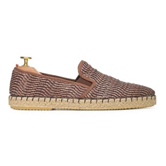 Leather Espadrilles