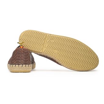 Leather Espadrilles