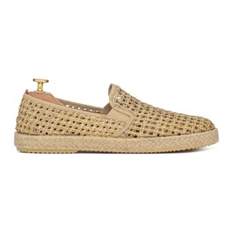 Leather Espadrilles