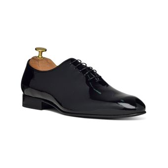 Patent Leather Derby Shoes