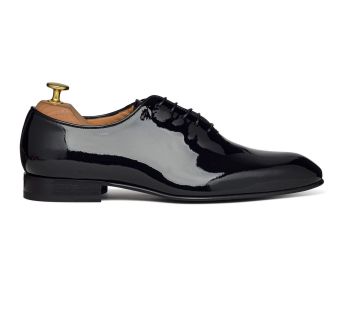 Patent Leather Derby Shoes