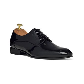 Patent Leather Derby Shoes