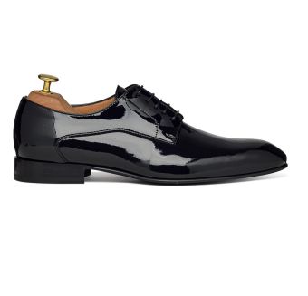 Patent Leather Derby Shoes