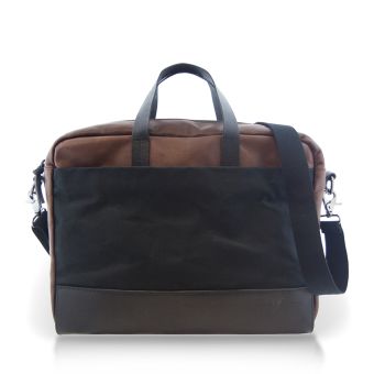 Leather Briefcase Officine Federali